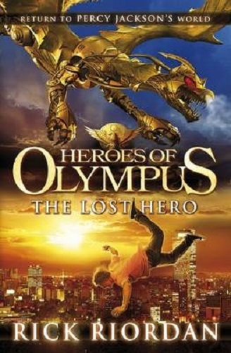 Percy Jackson The Lost Hero (Heroes of Olympus Book 1)